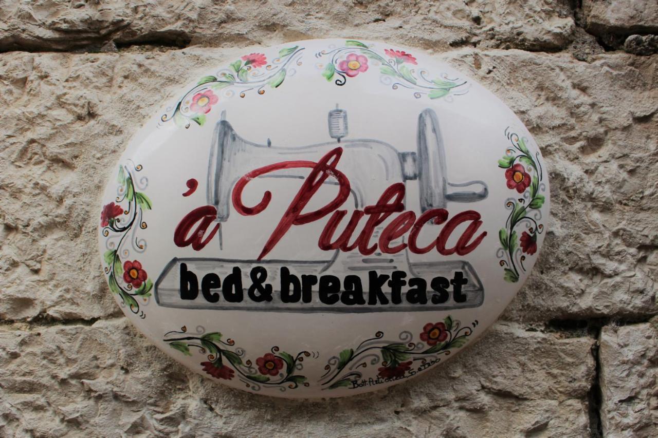 B&B 'A Puteca San Marco dei Cavoti Exterior foto